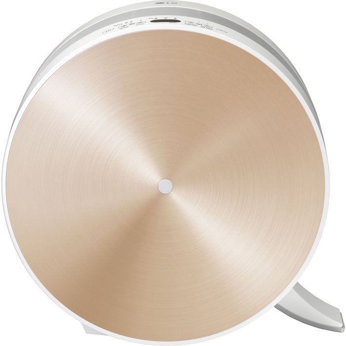 LG AS401VGA1 Puricare Filter Air Purifier with Smart Air Quality Sensor & Lodecibel Operation, Brushed Gold