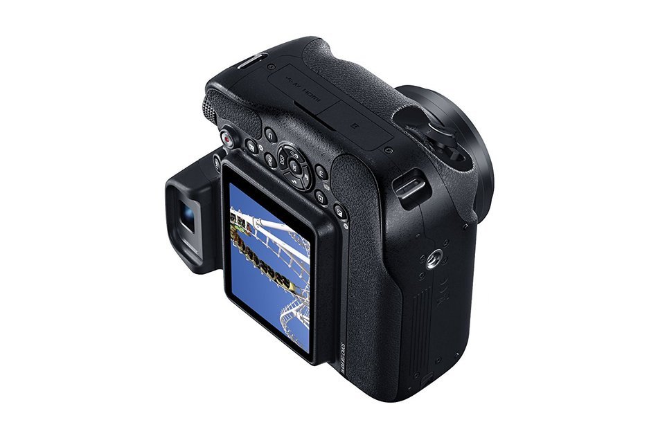 Samsung WB2200F 16.3MP CMOS Smart WiFi & NFC Digital Camera with 60x Optical Zoom, 3.0" LCD and 1080p HD Video... N11