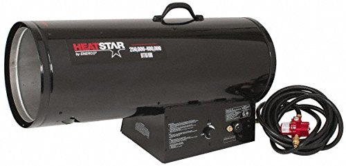 Propane Forced Air Heater Portable Indoor Outdoor 117190 Watts 400000 BTU 9000 SQ FT NEW