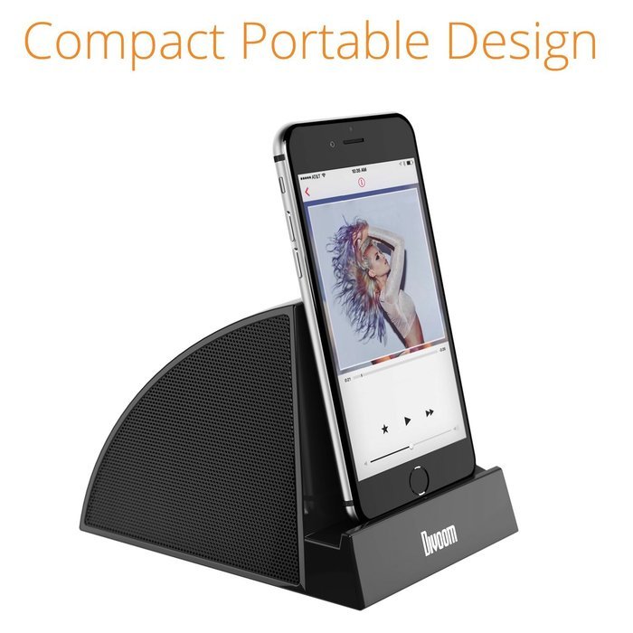 Satechi iFit-2 Portable Rechargeable Speaker Stand for Smartphones & Tablets: iPad Mini, Air, 3, iPhone 6 Plus... N18