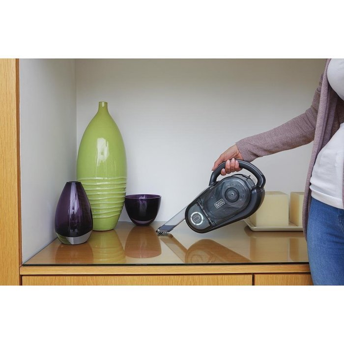 BLACK+DECKER BDH2400FH 2-in-1 Lithium Stick Vacuum with ORA Technology, 24-volt