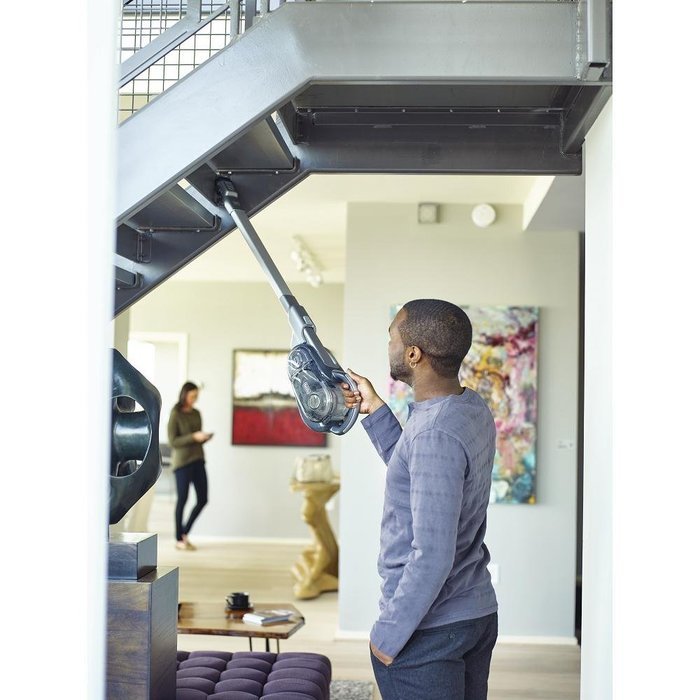 BLACK+DECKER BDH2400FH 2-in-1 Lithium Stick Vacuum with ORA Technology, 24-volt N2