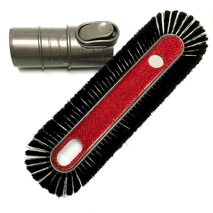Soft Dusting Brush Tool Designed To Fit All Dyson With Free Adapter Replaces OEM# 908896-02 N4