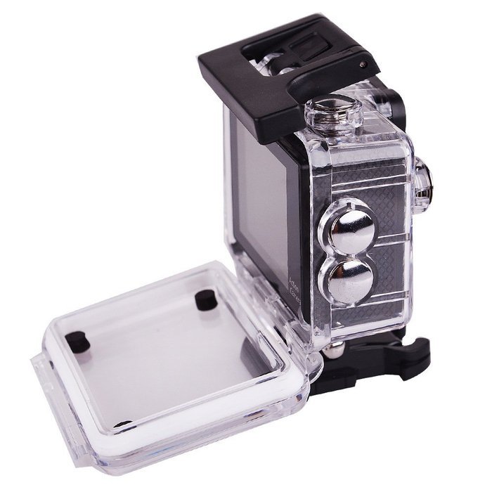 Acekool W9se Outdoor Sports WiFi Camera Black Mini Waterproof Diving Sports Video Camera