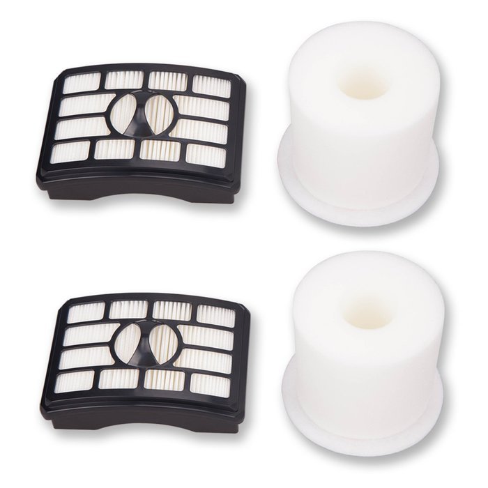 I-clean&reg; 2 set Replacement HEPA Post Filter & Foam Filter Kit for Shark Rotator Pro Lift-Away NV500 Series NV500... N6