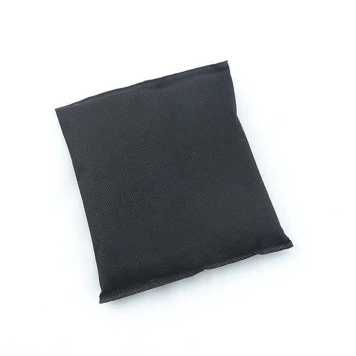 ThinkBamboo 180g Bamboo Charcoal Odor Absorbing Refrigerator Pouch - 3pc Black