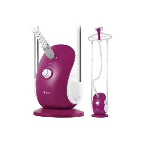SALAV GS68-BJ Professional Dual Bar Garment Steamer with Double Insulated Woven Hose, 4 Steam Settings, 1500-Watt...