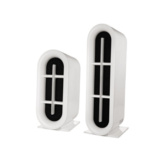 Claritin CAP531-U True HEPA Permanent Filter Tower Air Purifier, 30-Inch, White N2