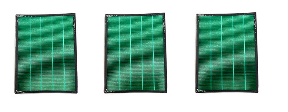 3 pack True HEPA replacement Filter for Rabbit Air BioGS 2.0 model SPA-550A and SPA-625A by LifeSupplyUSA