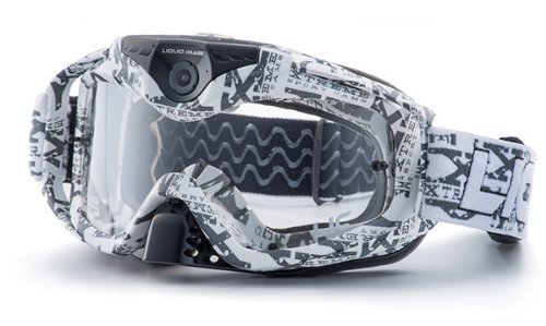 (2 Count) Liquid Image Torque Series 368 (1Black + 1White) Goggles Water Resistant Video Camera with 0.5-Inch...