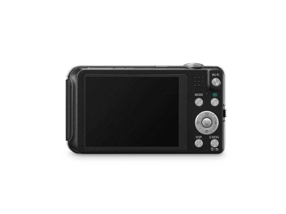 Panasonic Lumix DMC-SZ5K 14.1 MP Digital Camera with 10x Optical Zoom & WiFi (Black) N8