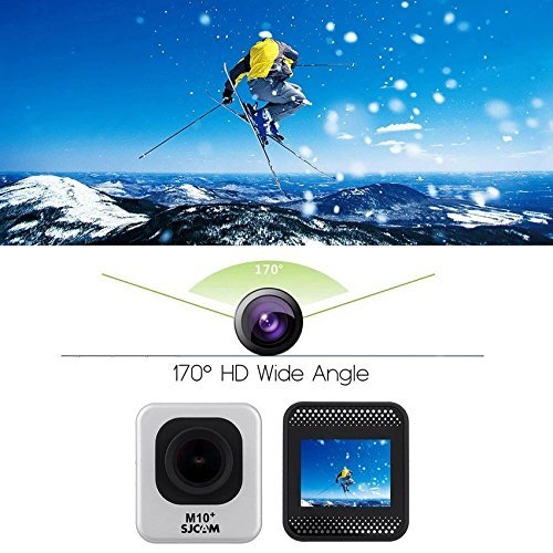 Sjcam M10+ Plus Wifi Mini 2k Gyro Action Camera Sport Dv Video Camcorder Ultra Hd Moto Bike Riding Recorder DVR N4