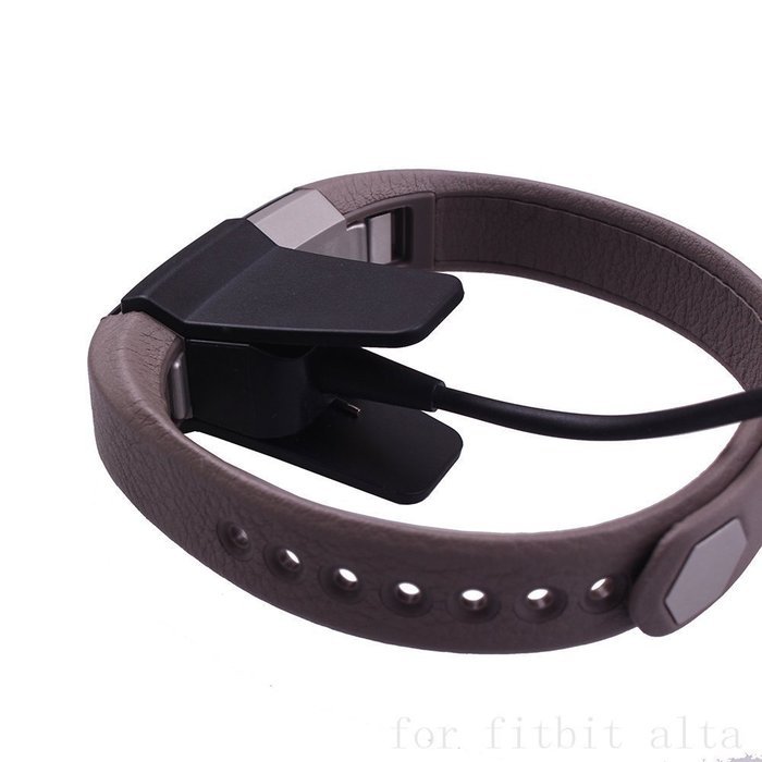 Fitbit Alta Charger, Ldaai Replacement USB Charger Charging Cradle Dock Cable Adapter for Fitbit Alta Smart Fitness... N14