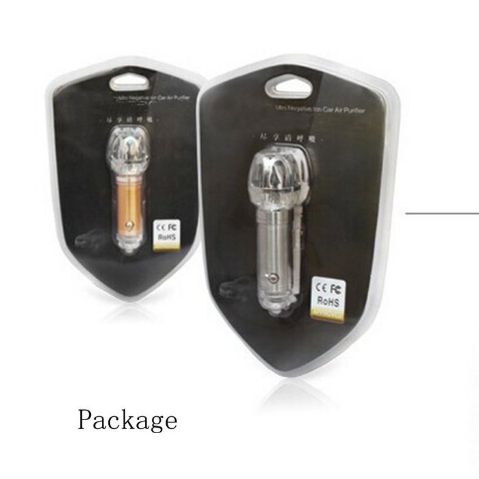 Ehonestbuy Nature Car Air Purifier / Car Ionizer / Mini Auto Car Gadget Pure Air Odor Cleaner & Smoke Remover... N3