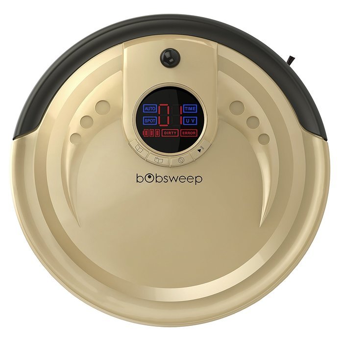 bObsweep Standard Robotic Vacuum Cleaner and Mop, Champagne N2