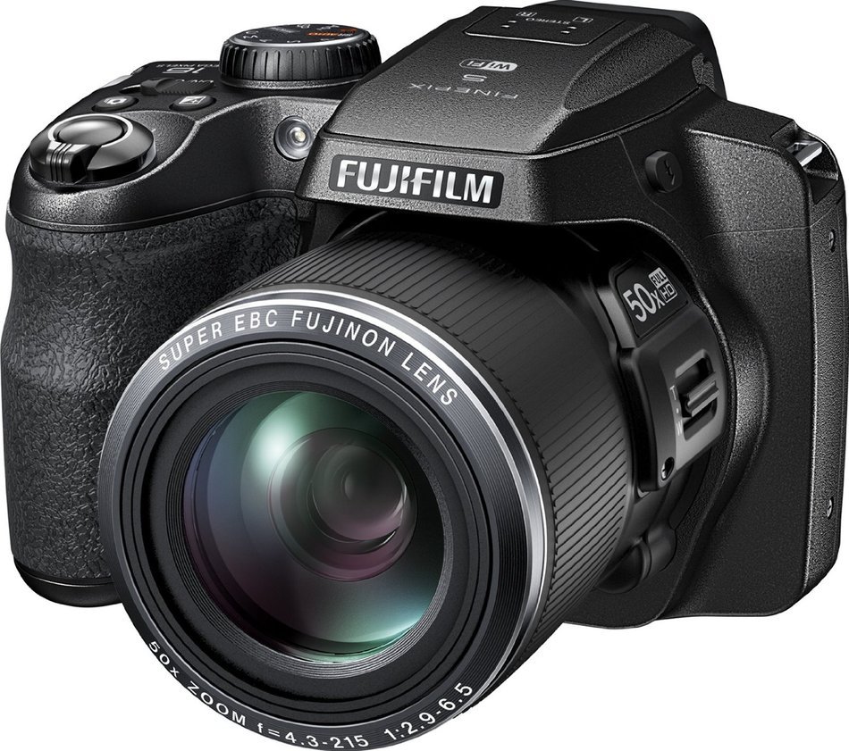 Fujifilm FinePix S9900W Digital Camera with 3.0-Inch LCD (Black) N3