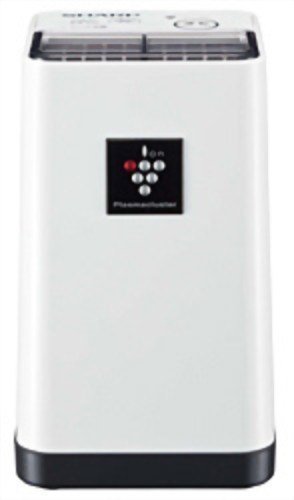 SHARP Plasmacluster Air Ionizer IG-C20 W White | Ideal for desktop, walk-in closet, kitchen (Japan Import)