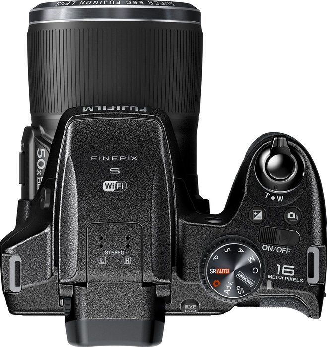 Fujifilm FinePix S9900W Digital Camera with 3.0-Inch LCD (Black) N4