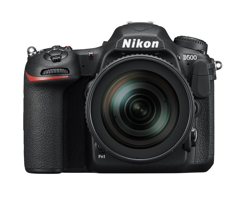 Nikon D500 DX-Format Digital SLR (Body Only) w/ Nikon MB-D17 Multi Battery Power Pack N9
