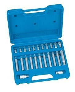 Non Impact Tamper-Proof Star Bit Set - 24-Pc by Grey Pneumatic