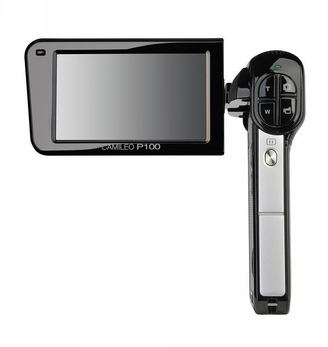 Toshiba Camileo P100 HD Camcorder with 5x Optical Zoom and 3-Inch LCD Screen (Black) (Discontinued by Manufacturer) N3