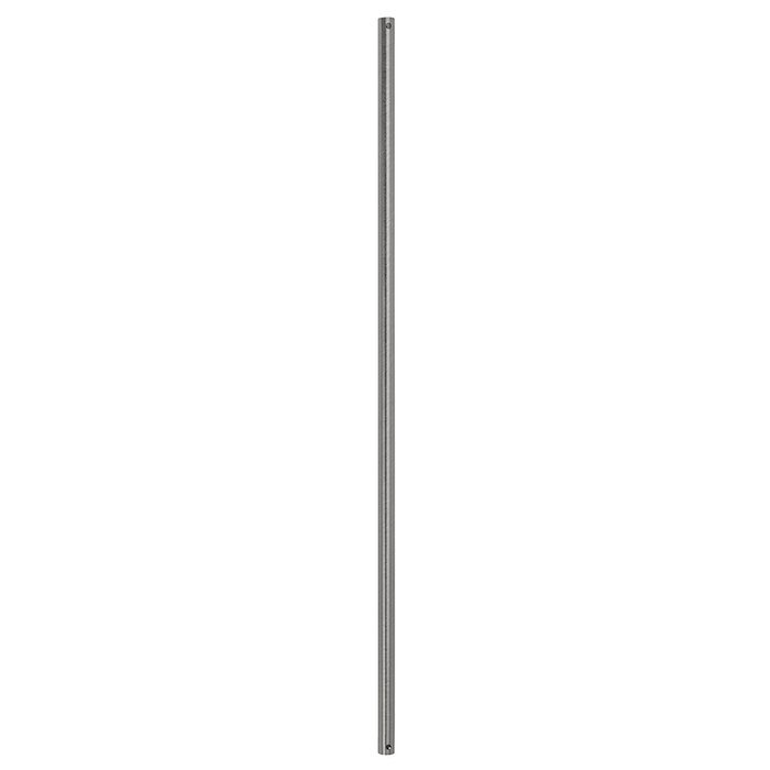 Y Decor 36DRBN Ceiling Fan Down Rod, 36", Brushed Nickel Finish