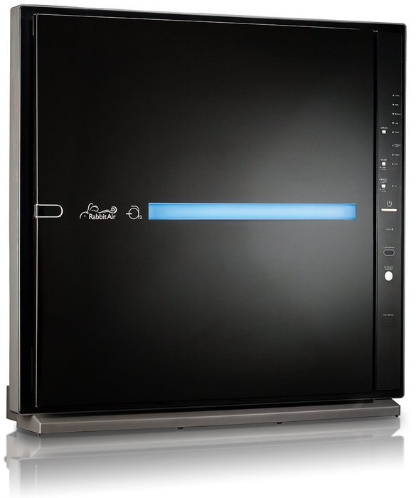 Rabbit Air MinusA2 (model SPA-780A covers 815 sq. ft.) Ultra-Quiet Air Purifier - Stylish, Efficient and Energy...