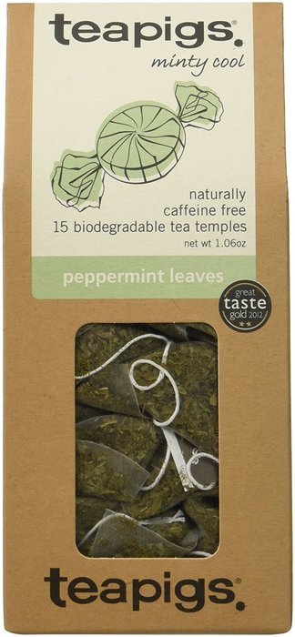teapigs Peppermint Leaves Tea, 50 Count N2