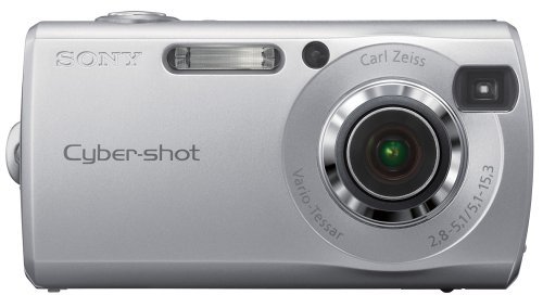 Sony Cybershot DSCS40 4.1 MP Digital Camera with 3x Optical Zoom (OLD MODEL) N3