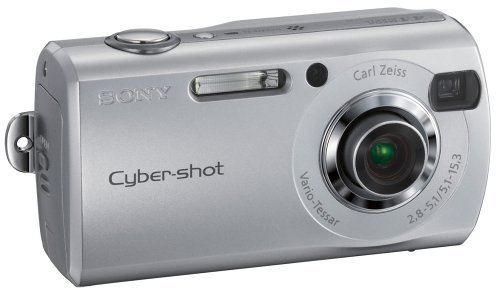 Sony Cybershot DSCS40 4.1 MP Digital Camera with 3x Optical Zoom (OLD MODEL) N4