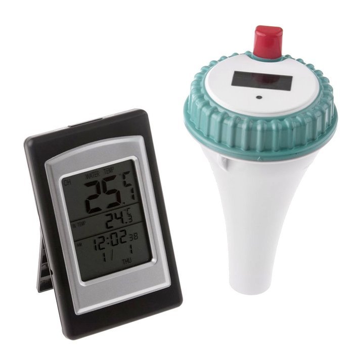 Megadream&reg; 300FT Professional Wireless Digital Swimming Pool SPA Floating Thermometer Transmitter with Indoor... N2