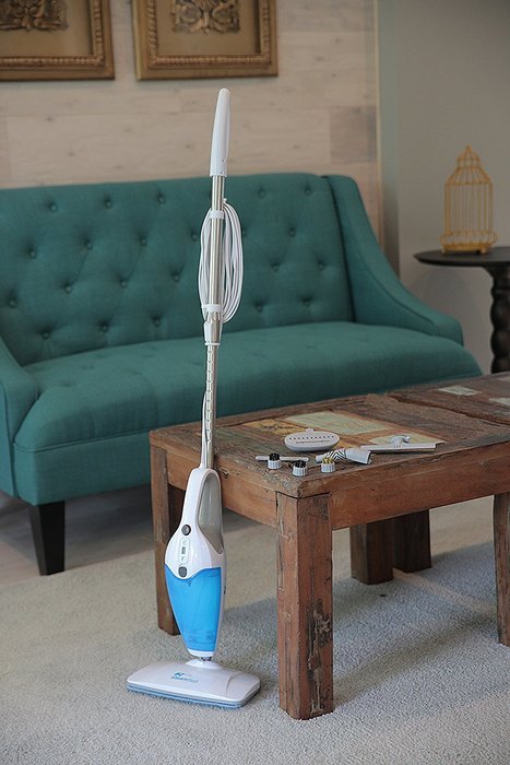 SteamFast SF-295 3-in-1 Steam Mop N6