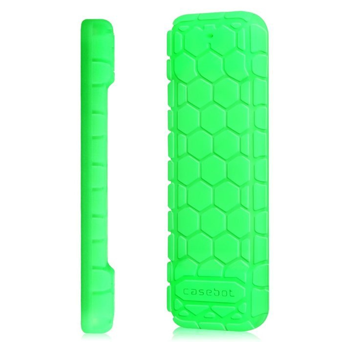 Apple TV (4th Gen) Remote Case - Casebot [Honey Comb Series] Light Weight [Anti Slip] Shock Proof Silicone Cover... N24