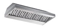 Best CP57IQT482SB 46.375" Potenza Series Built-in Range Hood with 1200 CFM Blower LED Lamp Lighting Electronic...