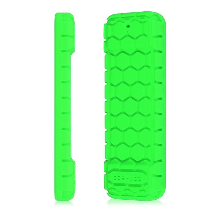 Apple TV (4th Gen) Remote Case - Casebot [Honey Comb Series] Light Weight [Anti Slip] Shock Proof Silicone Cover... N32
