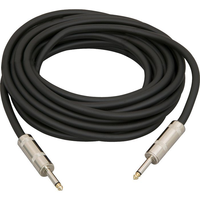 Musician's Gear 1/4" - 1/4" Speaker Cable 12 Gauge 25 Feet