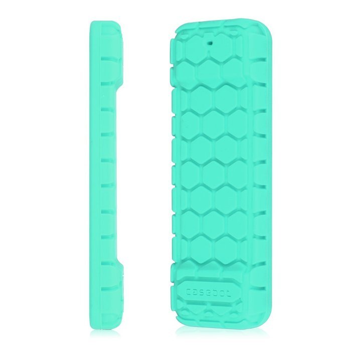 Apple TV (4th Gen) Remote Case - Casebot [Honey Comb Series] Light Weight [Anti Slip] Shock Proof Silicone Cover... N33