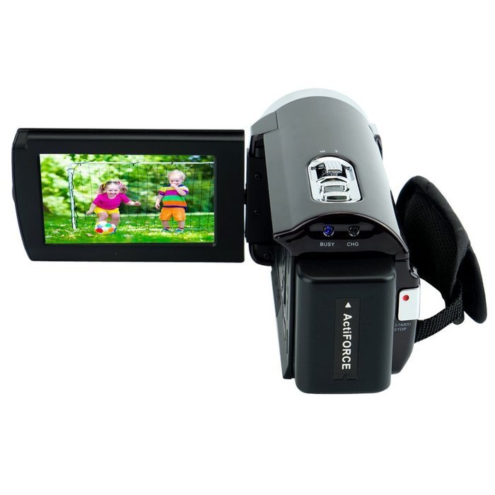 TEKMAGIC 8GB 1920x1080P HD Portable DV Camcorder Video Camera with 3.0" Touch Screen N5