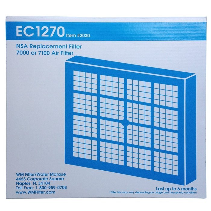 EC1270 Replacement Air Filter For NSA Models 7100 & 7000 N2