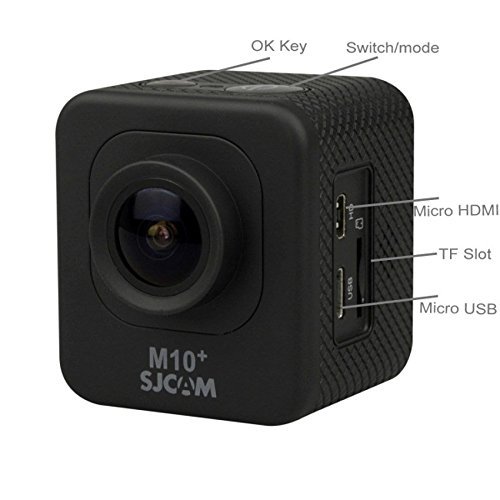 Sjcam M10+ Plus Wifi Mini 2k Gyro Action Camera Sport Dv Video Camcorder Ultra Hd Moto Bike Riding Recorder DVR N5