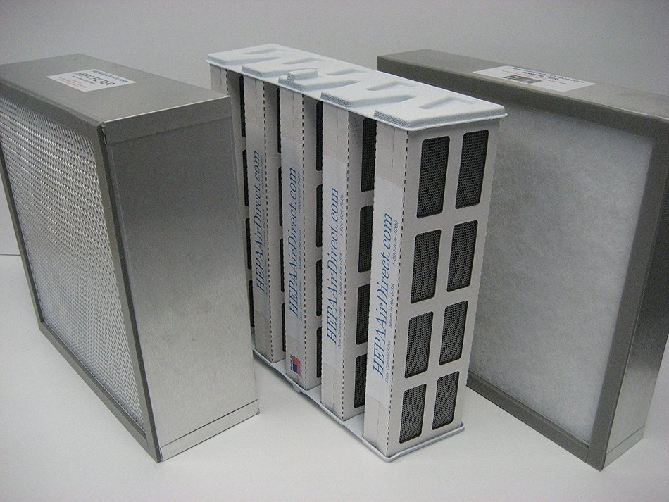 Aftermarket IQAIR&reg; Antimicrobial Three Filter Pack