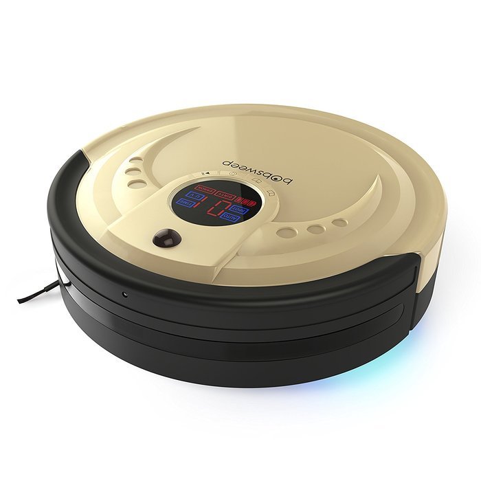 bObsweep Standard Robotic Vacuum Cleaner and Mop, Champagne N3