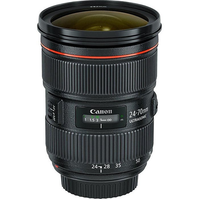 Canon EOS 5D Mark III DSLR Full Frame 22.3MP Camera + Canon EF 24-70mm f/2.8L II USM Lens + 64GB Storage + Wrist... N2