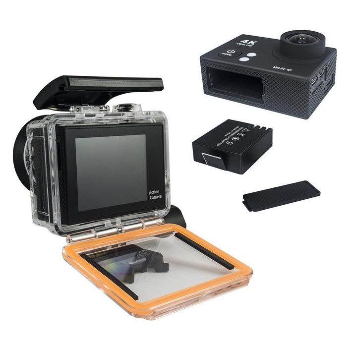 4K WIFI Extreme Sport Action Camera Auein Super Slim Ultra HD Waterproof DV Camcorder 12MP 170 Degree Wide Angle... N5