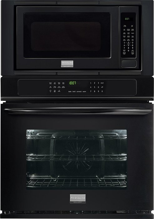 Frigidaire Gallery FGMC2765PB 27" Wide 3.8 cu. ft. Capacity Microwave Combination Oven in Black