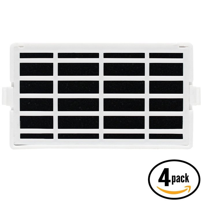 4-Pack Replacement Kenmore 10632249101 Refrigerator Air Filter - Compatible Kenmore W10311524, AIR1 Fridge Air... N3