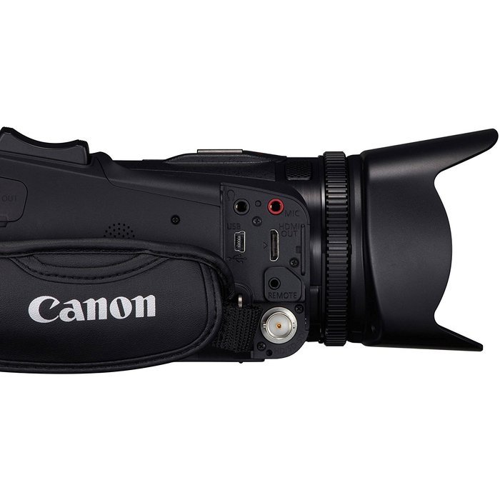 Canon XA25 Professional HD Camcorder Bundle with Carrying Case and Accessory Kit (19 Items) N8