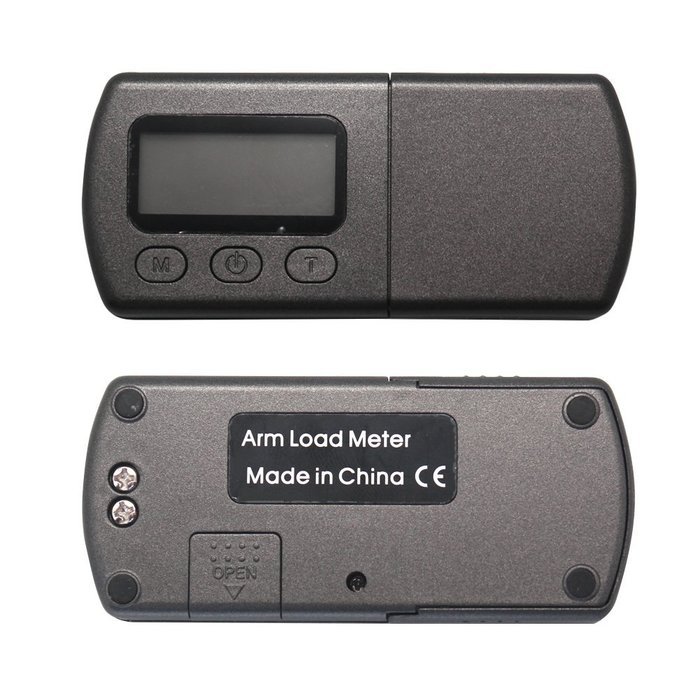 Dreamtop High Precise Digital Mini Long-Playing LP Turntable Stylus Force Scale Gauge Tester Jewellery Scale N4