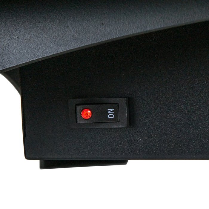 AKDY 27" Modern Freestanding Portable 2 Setting Tempered Glass 5200 BTU 1500W Adjustable Electric Heater Fireplace... N2