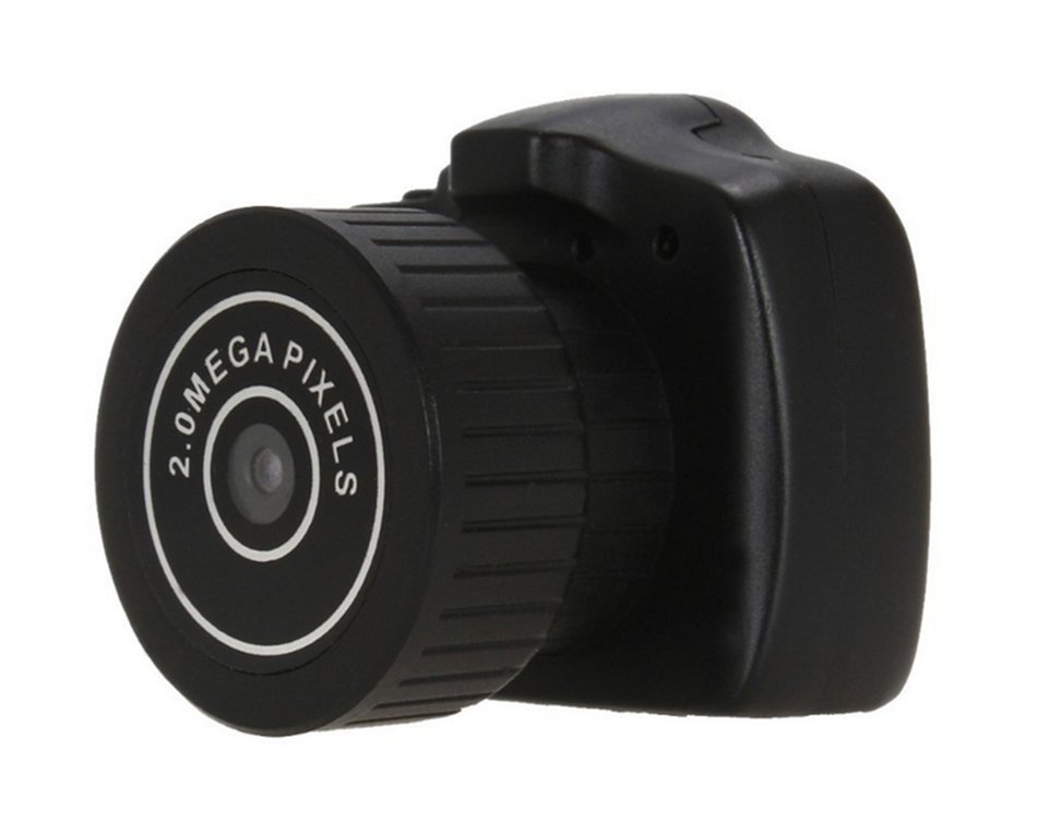 G-Anica Compact Camera HD Camcorder DVR 720p - (0.5 Screen, 2x Zoom, 720P HD Recording) Video Camera, Black N2